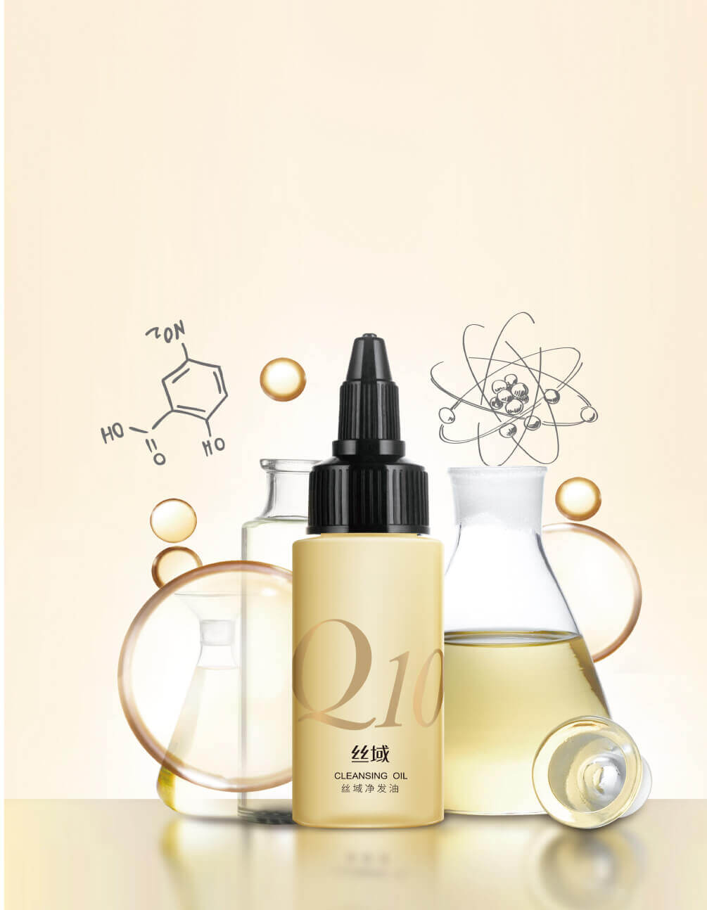Q10 Scalp Cleansing