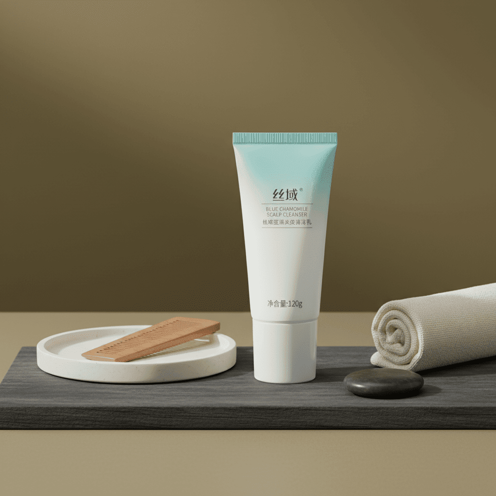 Hairology Blue Chamomile Scalp Cleanser