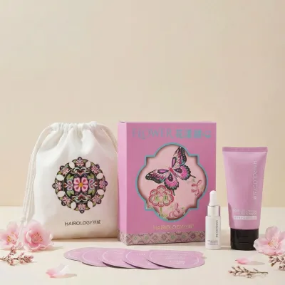 Hairology Floral Honey Hair Care Set(9-in-1)