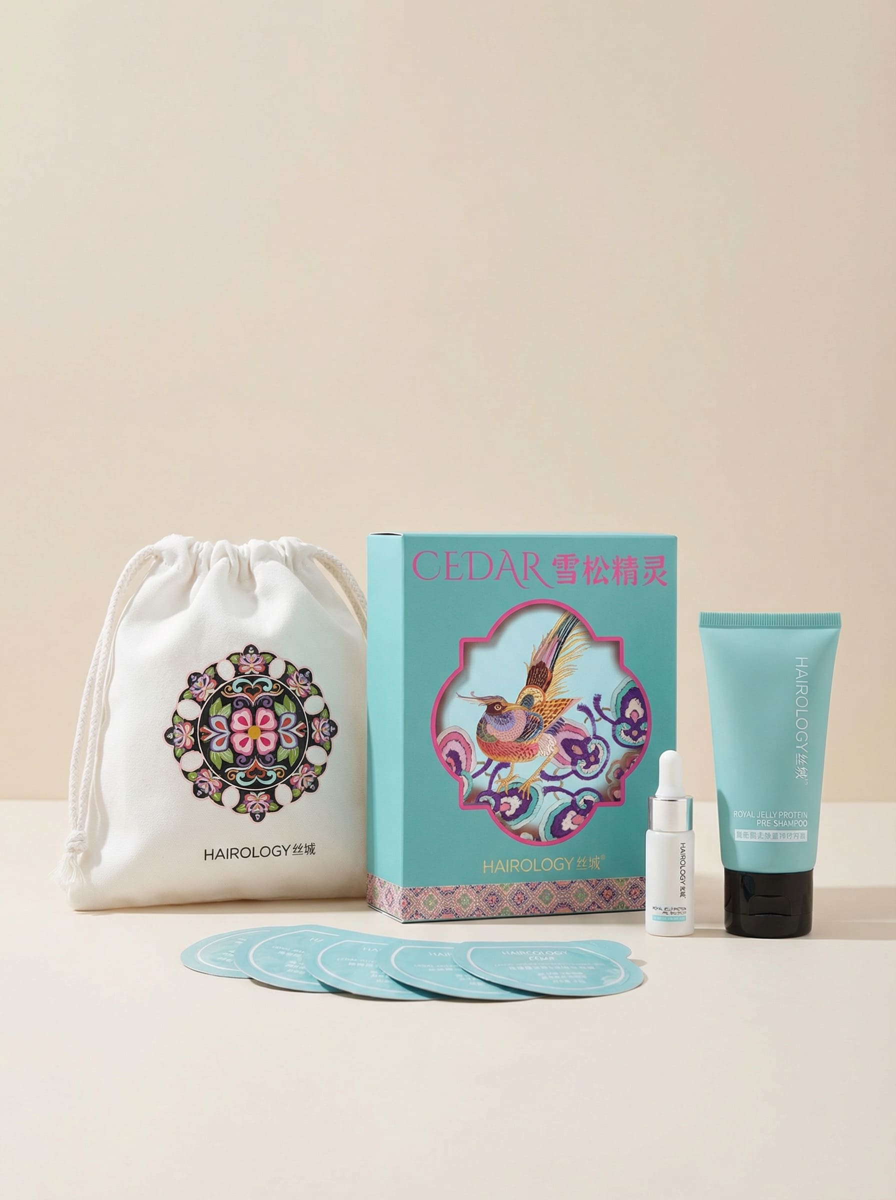 Hairology Cedar Fairy Hair Care Set(9-in-1)