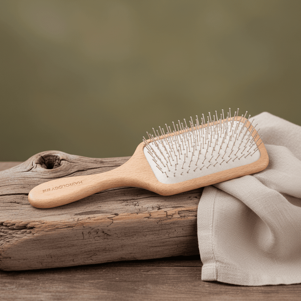 Hairology Mosoo Bamboo Massage Comb