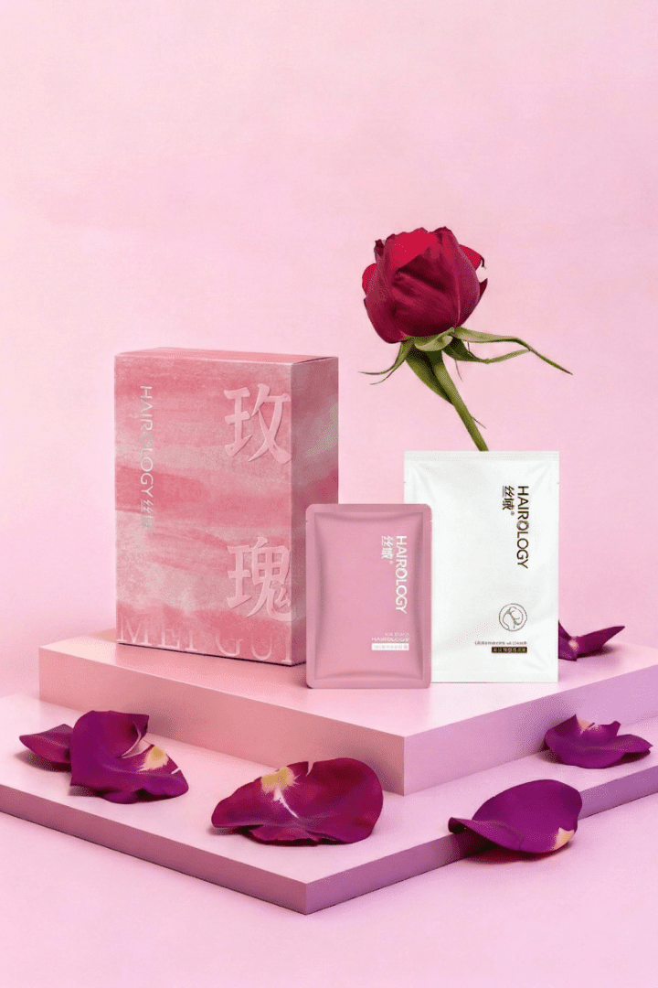 Hairology Rose Liquid Crystal Steam Hair Mask(6-in-1)