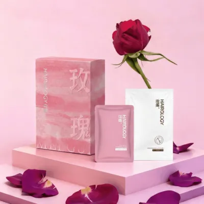 Hairology Rose Liquid Crystal Steam Hair Mask(6-in-1)