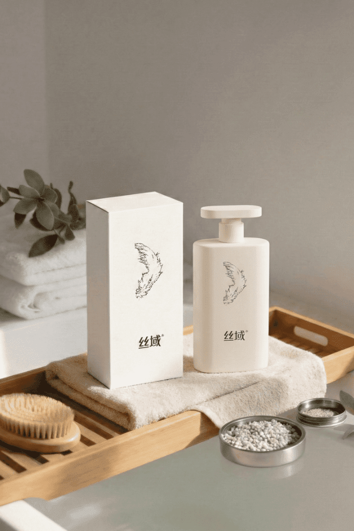 Hairology Pine Fragrance Body Wash