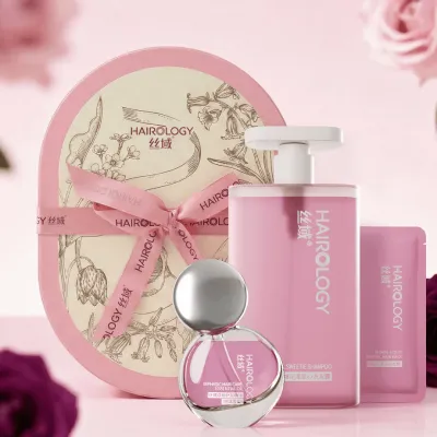 Hairology Floral Honey Hair Care Set(6-in-1)