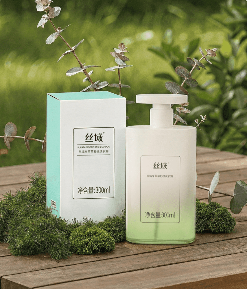 Hairology Plantain Soothing Shampoo