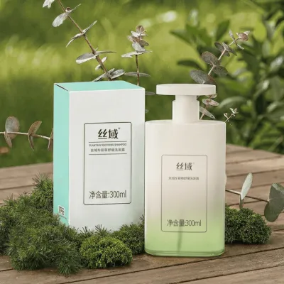 Hairology Plantain Soothing Shampoo