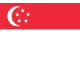 Singapore (SG) Flag