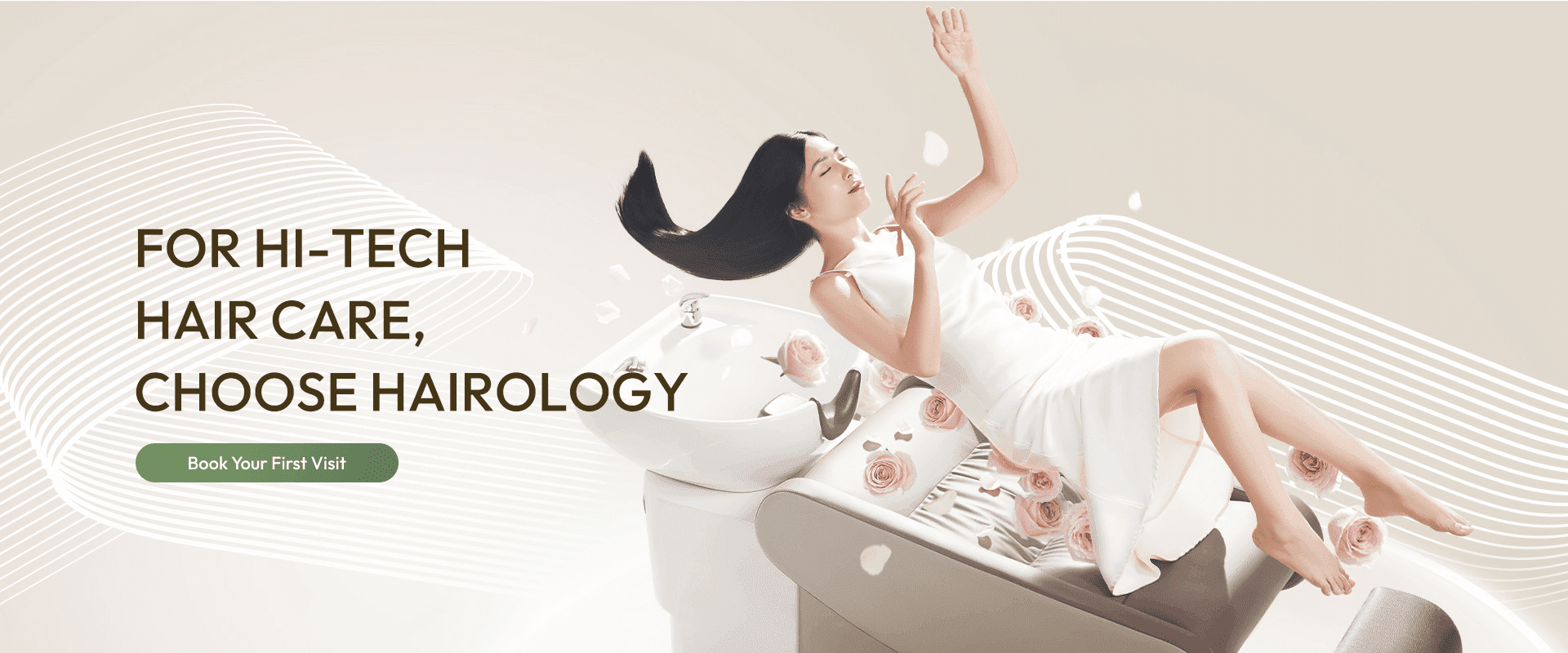 For HI-TECH HAIR CARE, CHOOSE HAIROLOGY