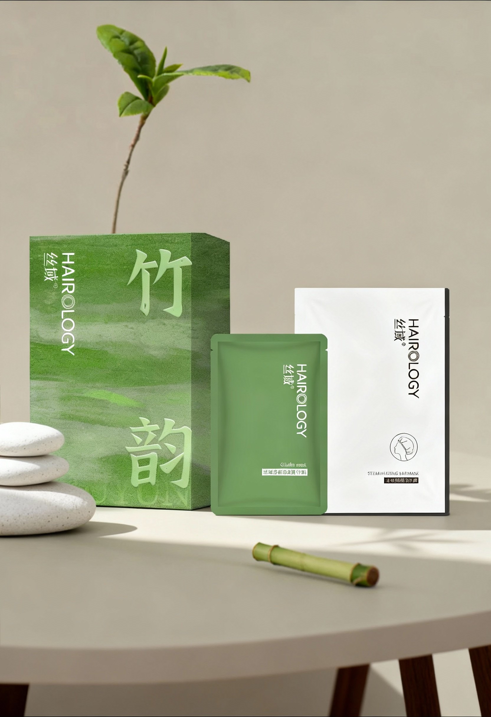 Hairology Glutelin Mask(Bamboo Elegance Fragrance)(6-in-1)